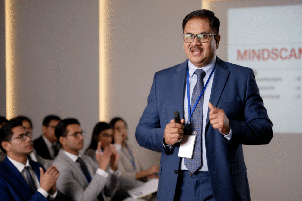 Arun Kumar Saxena Taking Workshop