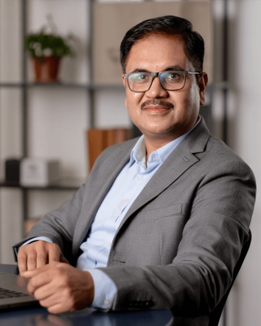 A photo of Arun Kumar Saxena