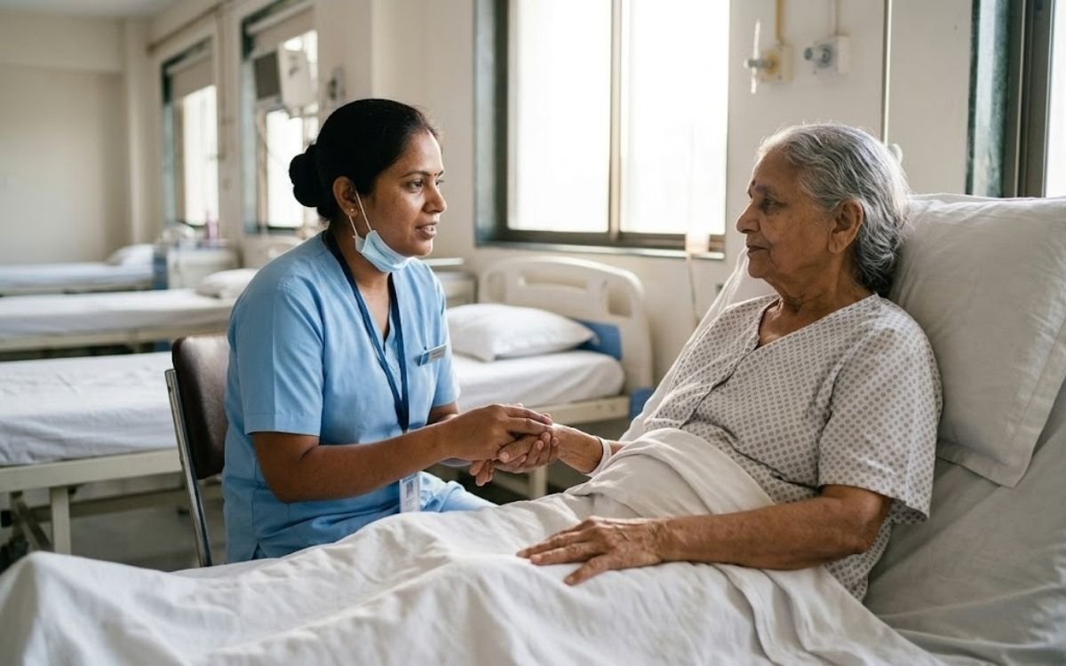 Specialised nursing among the AI proof careers 2030 in India