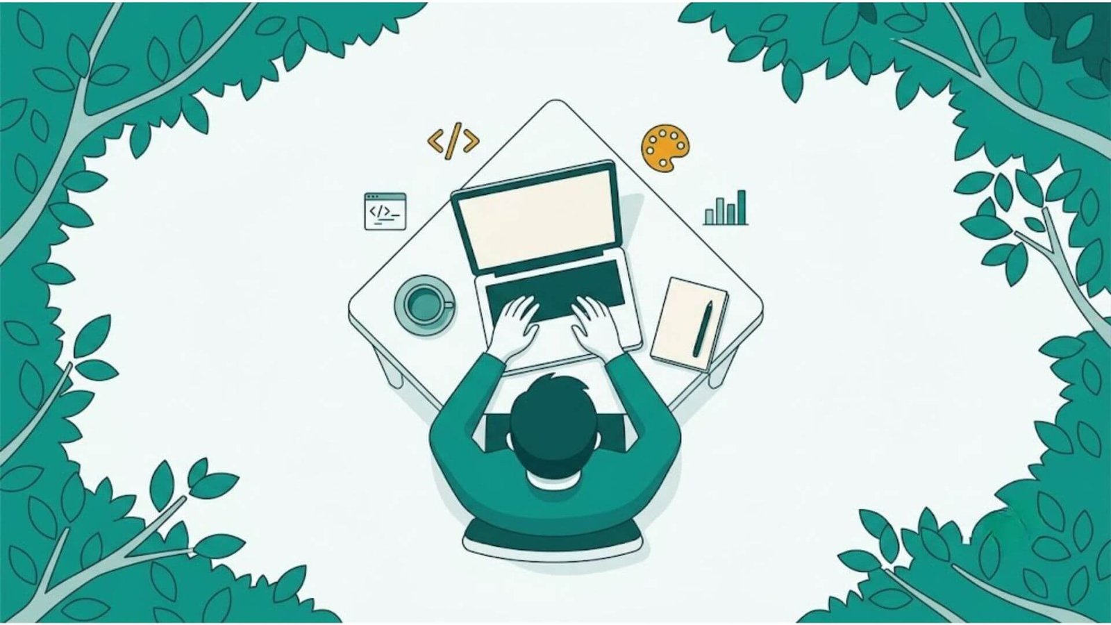 Career counselling in Bangalore &mdash; a student exploring technology, design and data career paths online