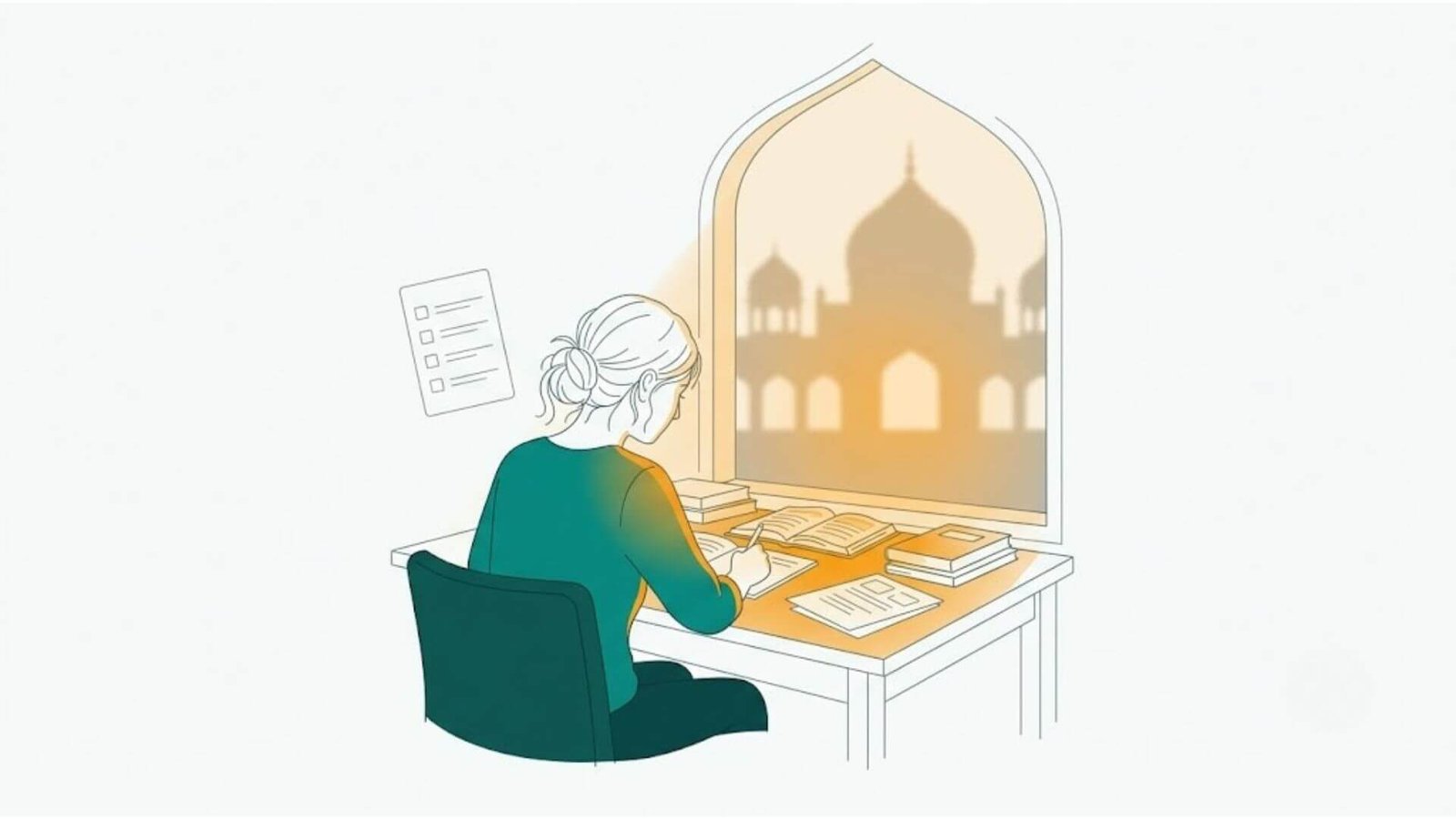 Career counselling in Lucknow &mdash; a student planning her stream and course choices with an online career assessment