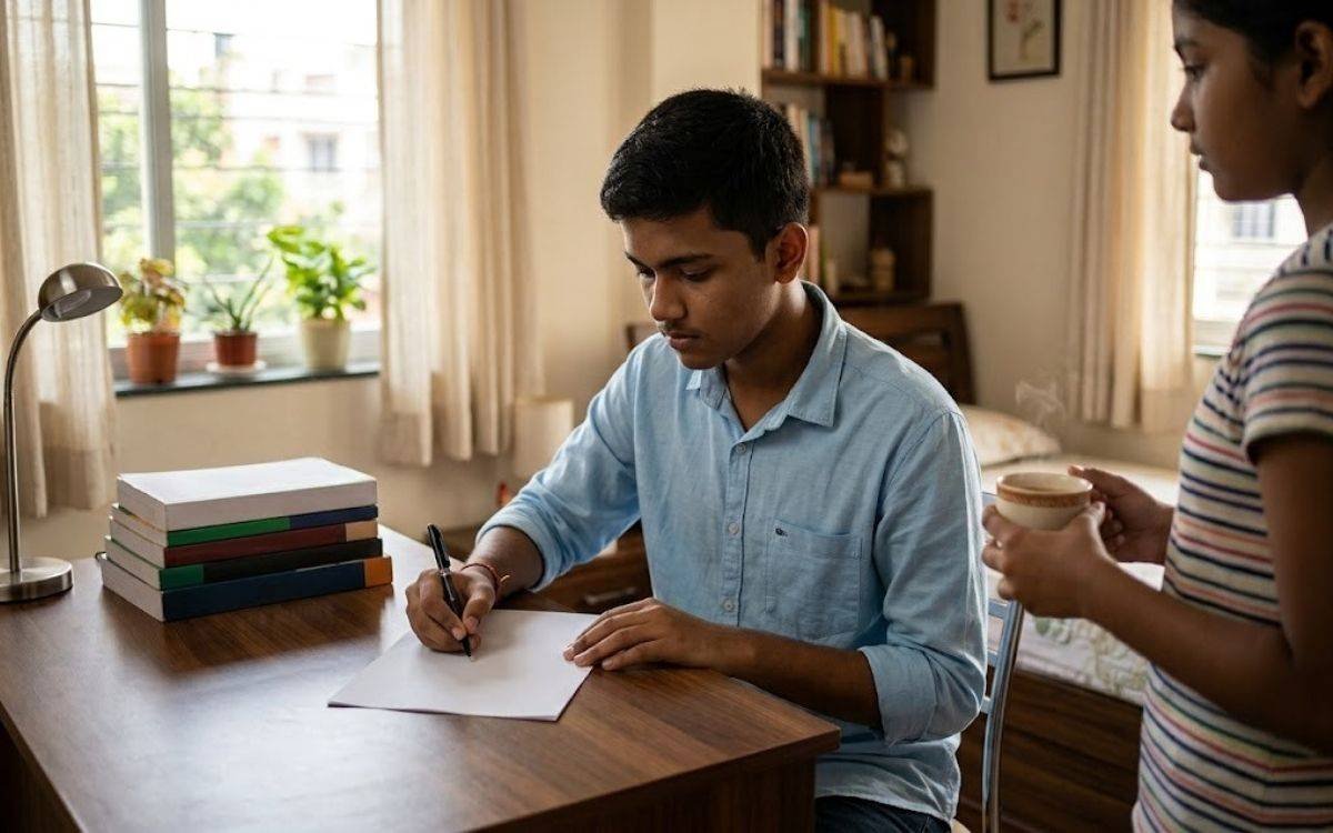 A Bhubaneswar student comparing engineering and other options during career counselling in Bhubaneswar