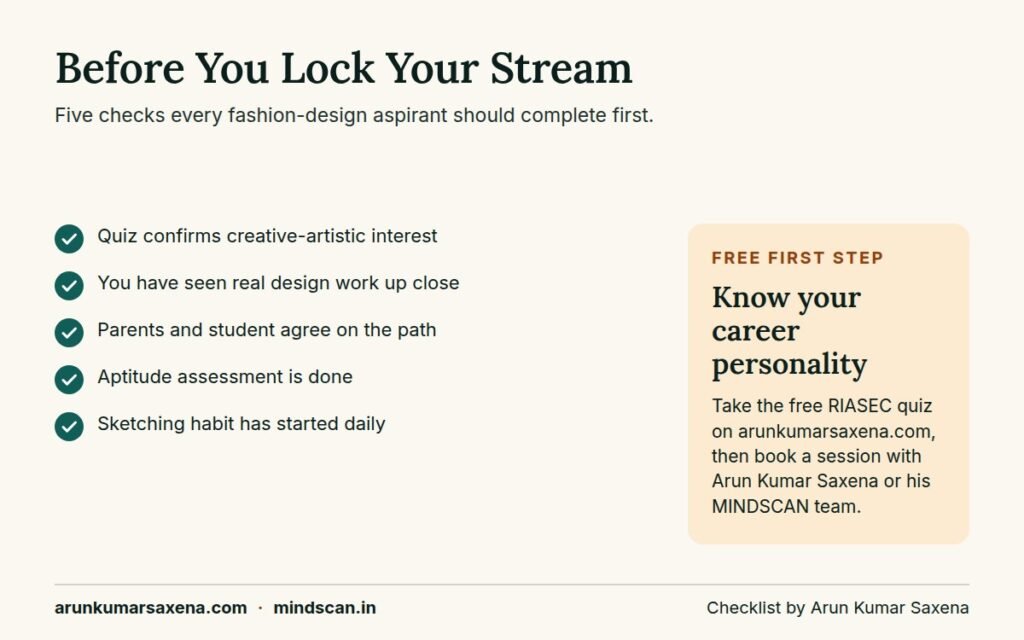 For Fashion Designing Which Stream After 10th: Before You Lock Your Stream