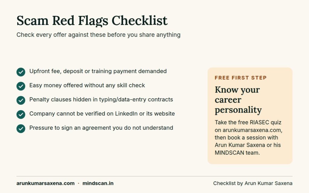 Jobs for women work from home: Scam red flags checklist for women seeking work from home jobs in India